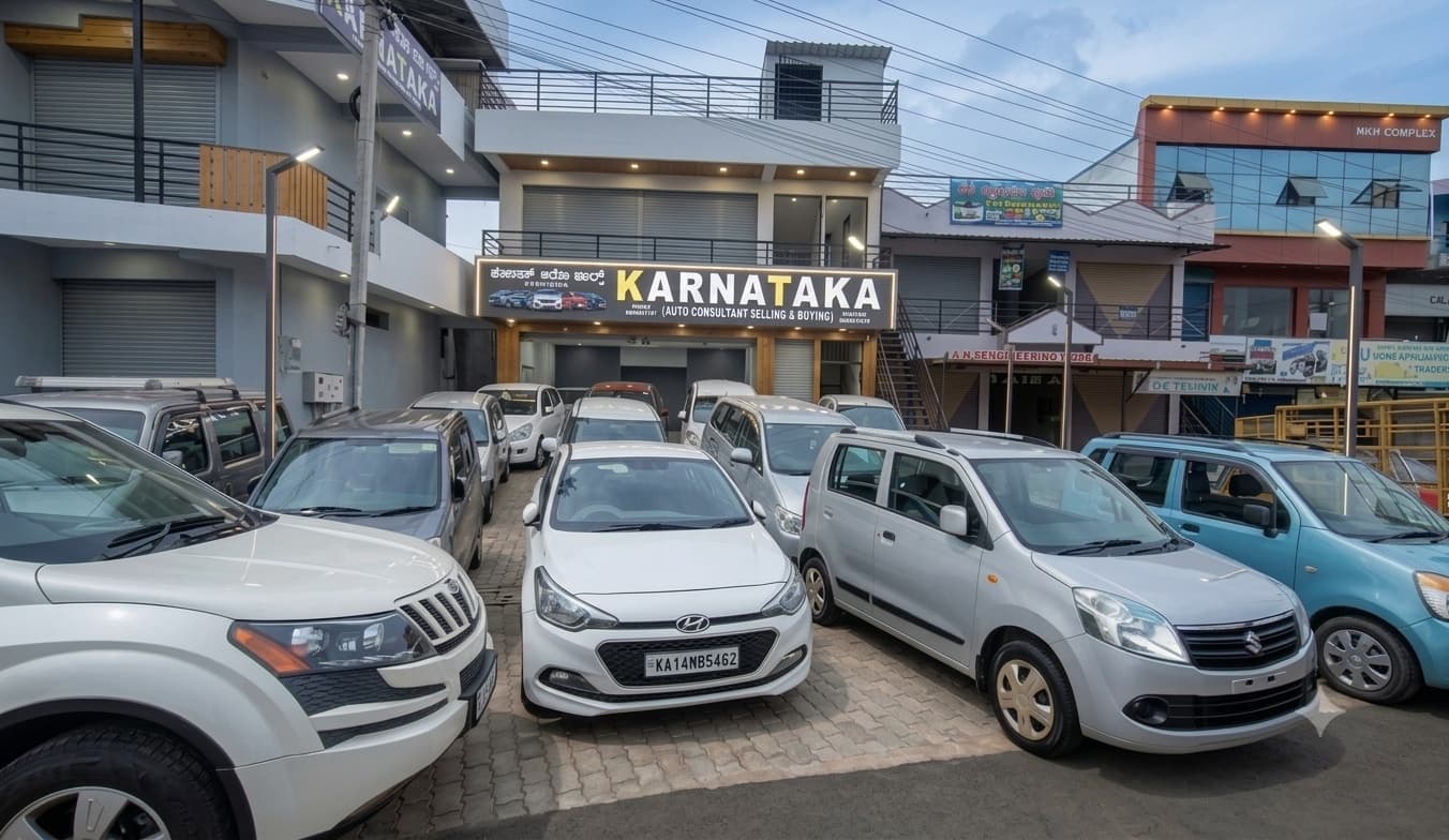 Karnataka Auto Consultants Yard