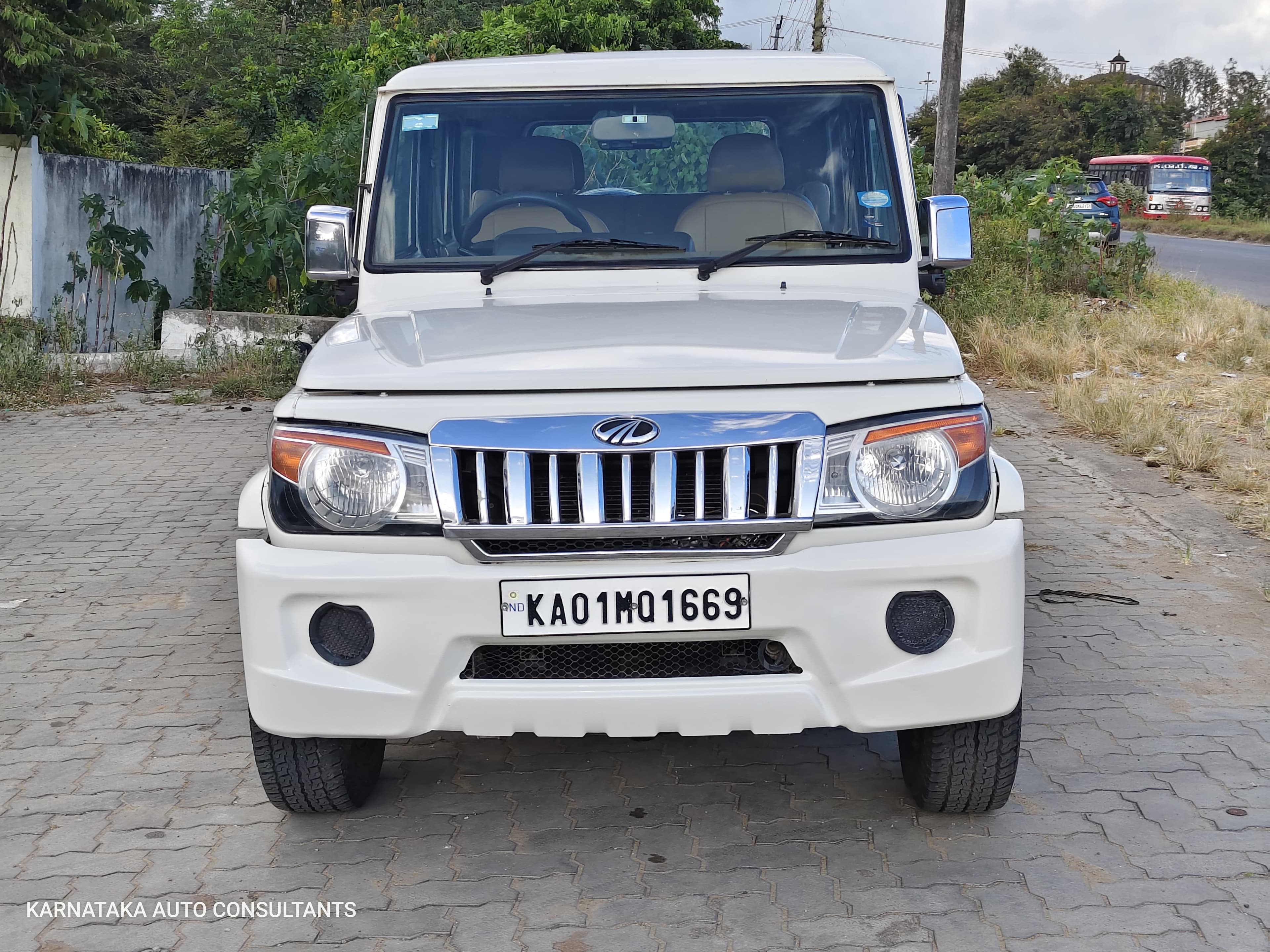 2017 Mahindra Bolero ZLX POWER PLUS