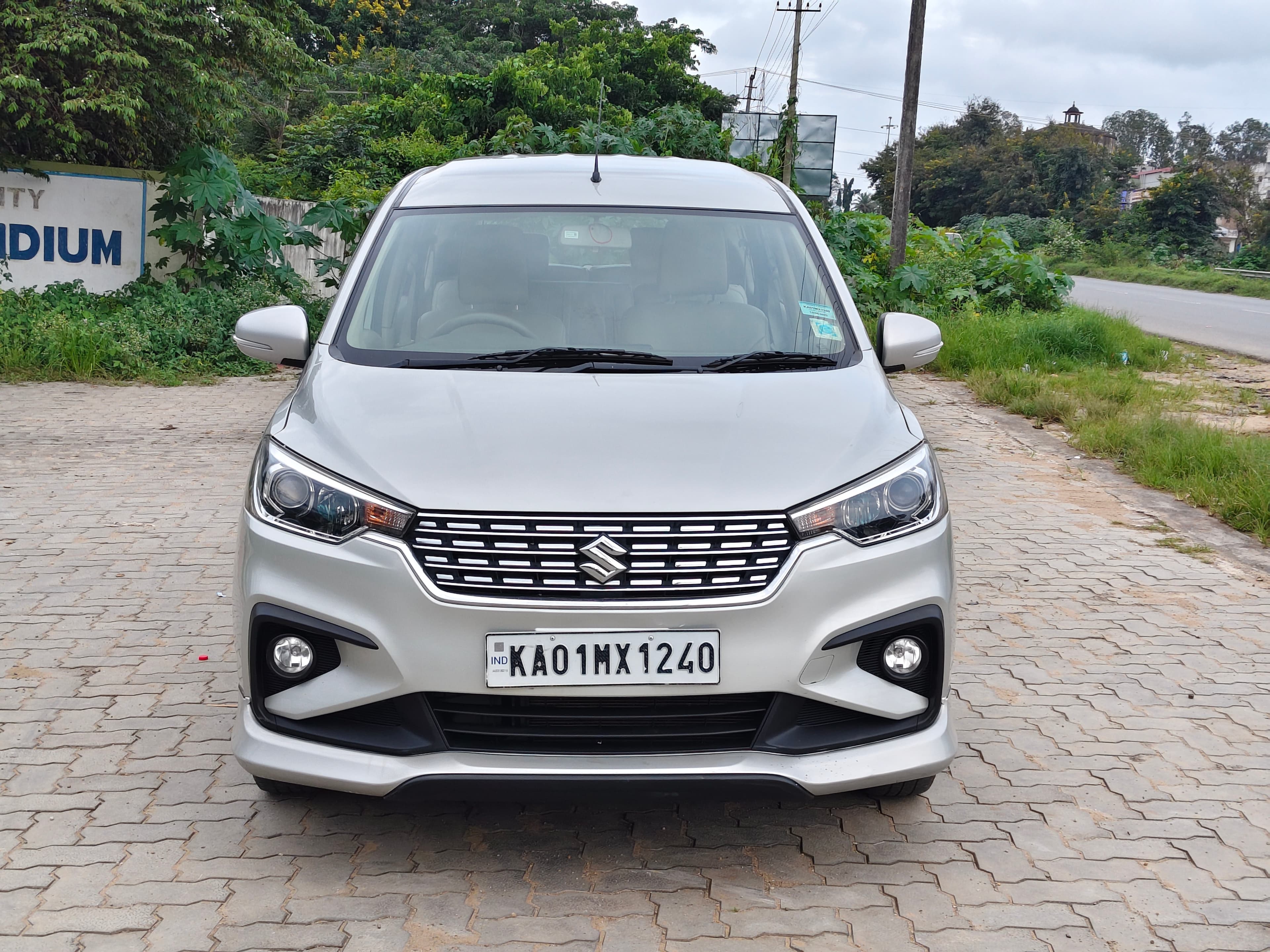 2022 Maruti Suzuki Ertiga VXI(O)